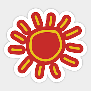 Sunshine Sticker